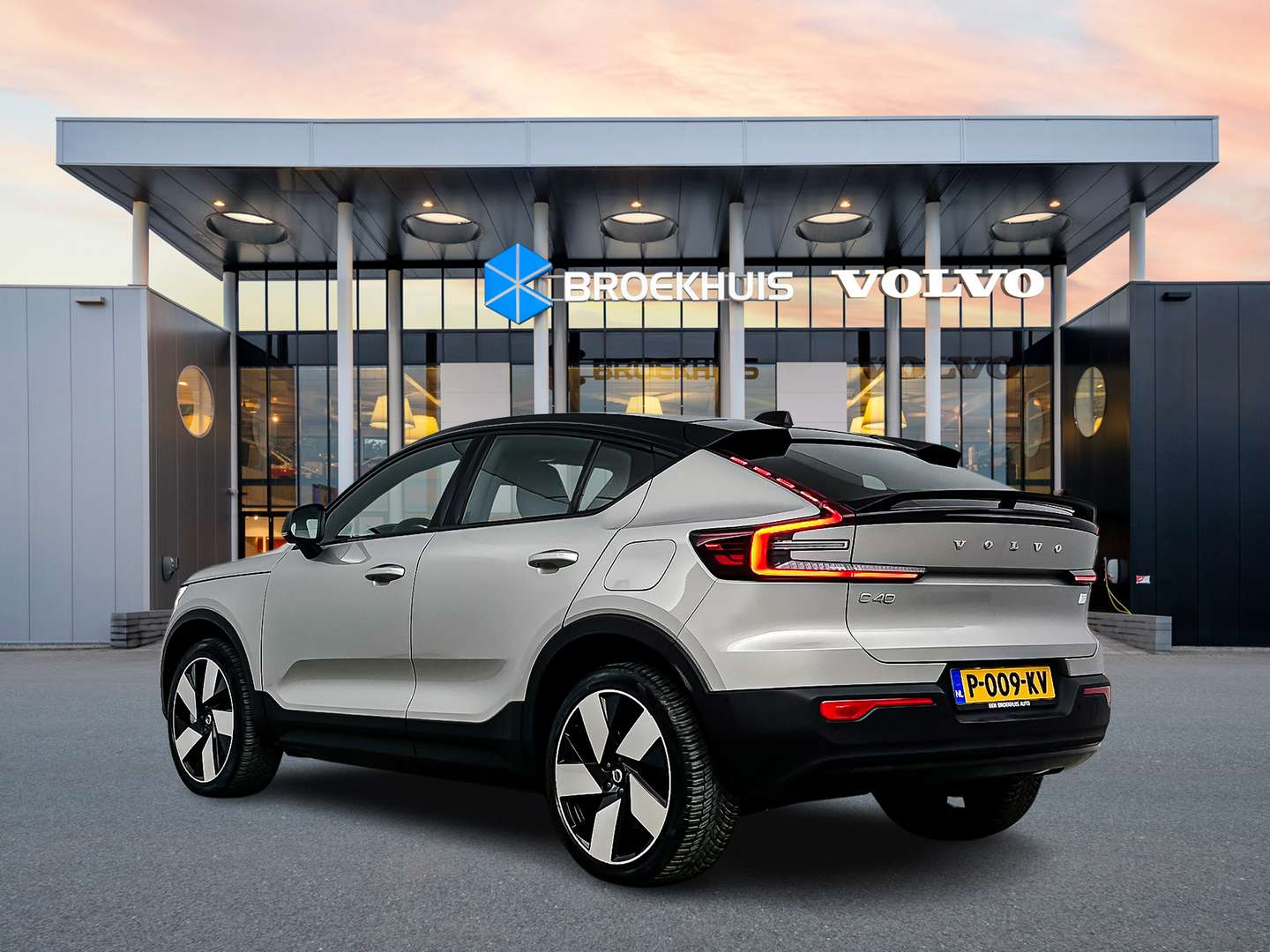 Volvo C40 Intro Edition Twin - 2022 - Joinsteer - #4