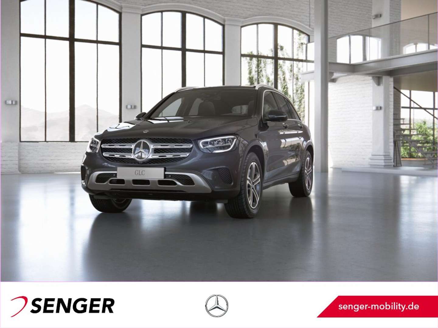 Mercedes GLC 4MATIC 400 D - 2022 - Joinsteer - #1