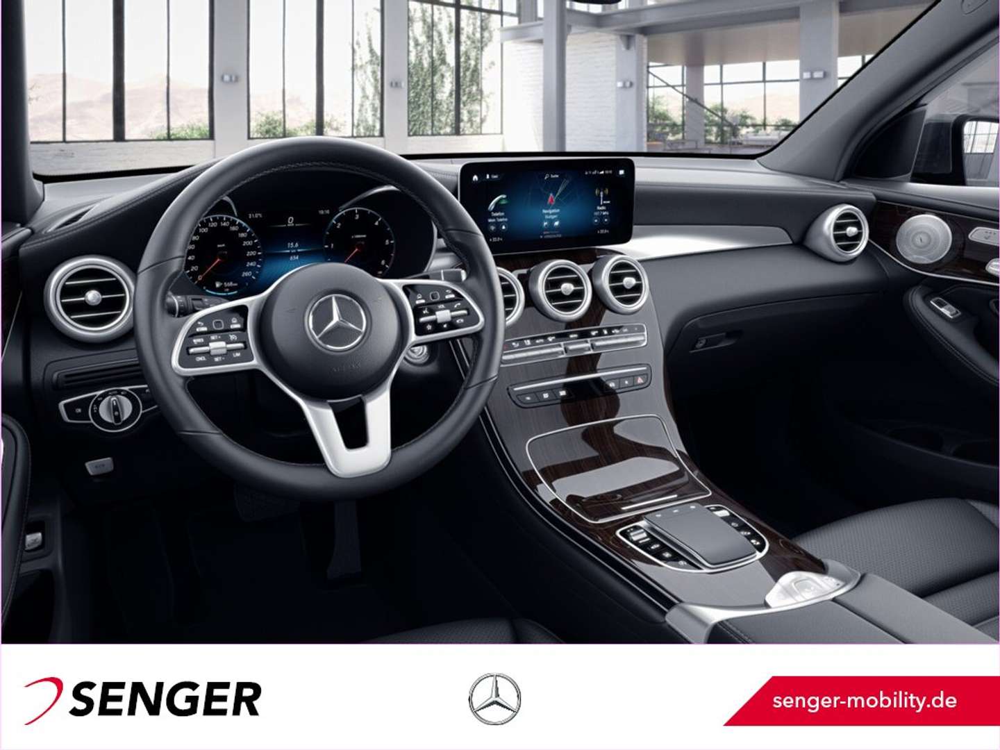 Mercedes GLC 4MATIC 400 D - 2022 - Joinsteer - #6