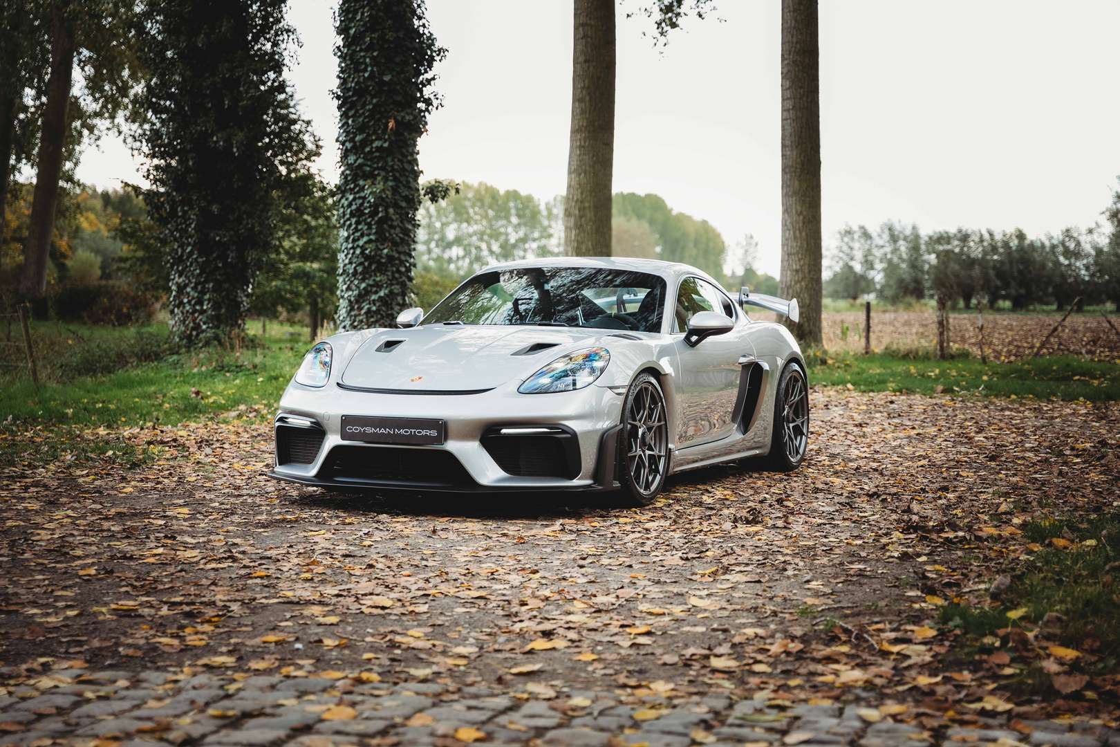 Porsche 718 Cayman GT4 RS - 2022 - Joinsteer - #3