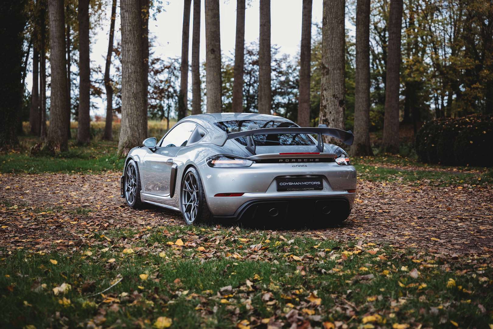 Porsche 718 Cayman GT4 RS - 2022 - Joinsteer - #6