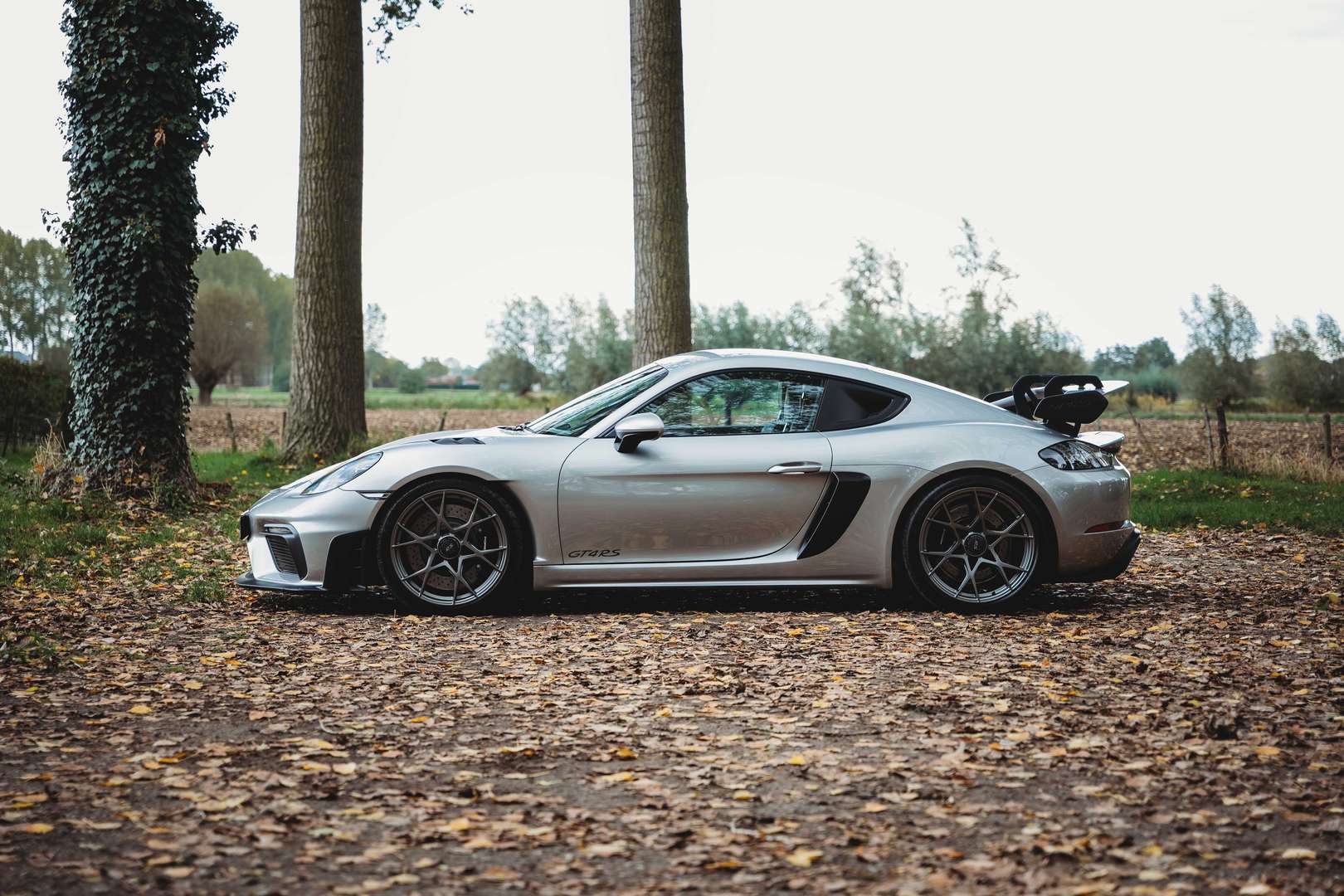 Porsche 718 Cayman GT4 RS - 2022 - Joinsteer - #8