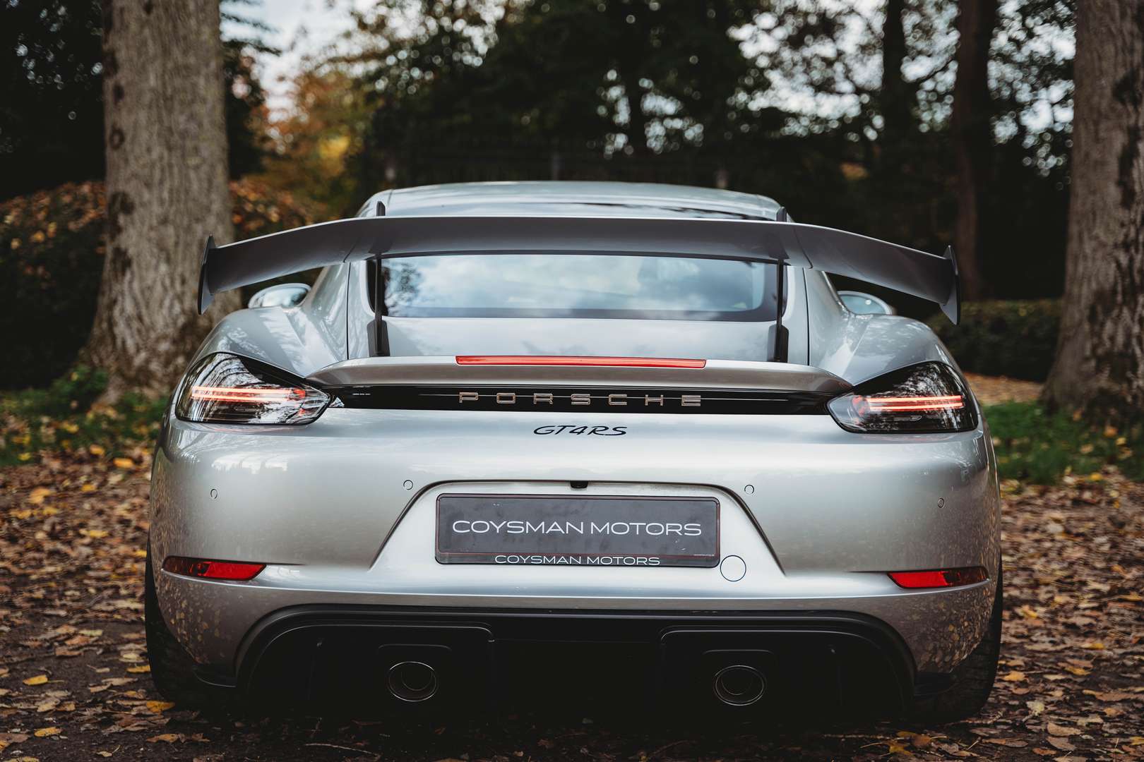 Porsche 718 Cayman GT4 RS - 2022 - Joinsteer - #9