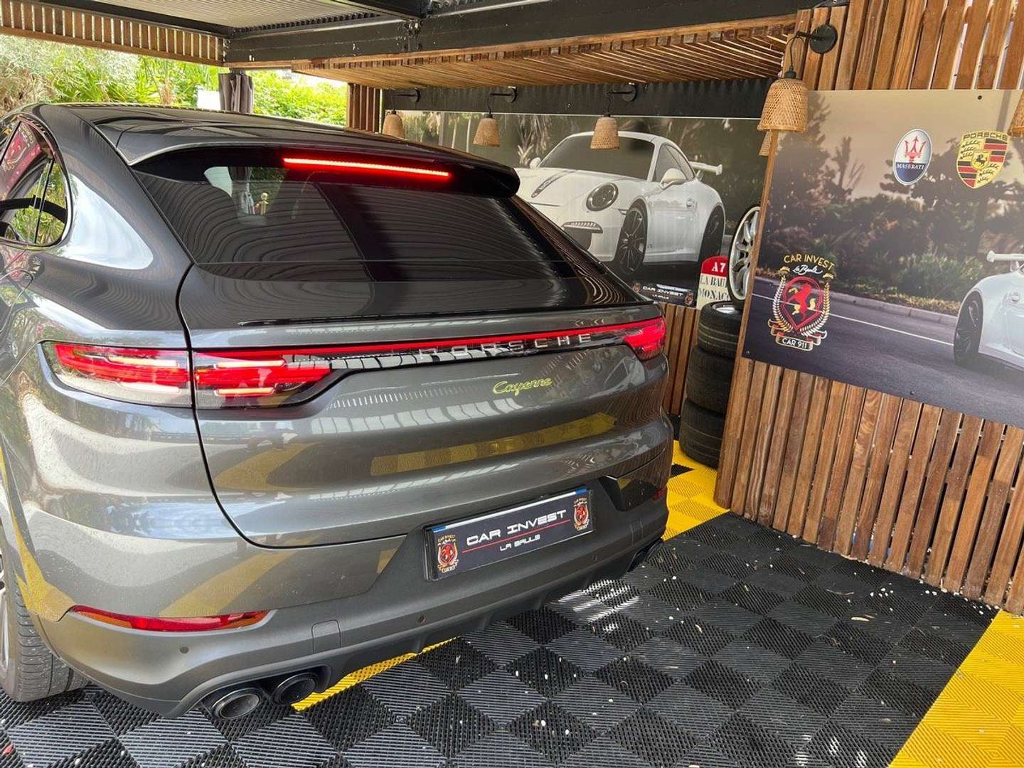 Porsche Cayenne Coupé E-hybrid Full - 2022 - Joinsteer - #3