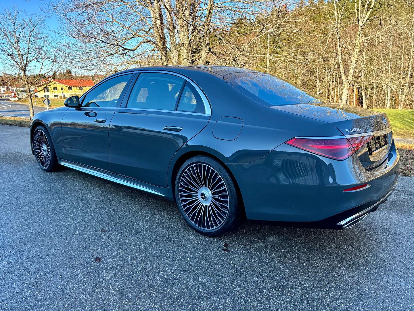 Mercedes Classe S MANUFAKTUR 580 E 4Matic - 2023 - Joinsteer - #8