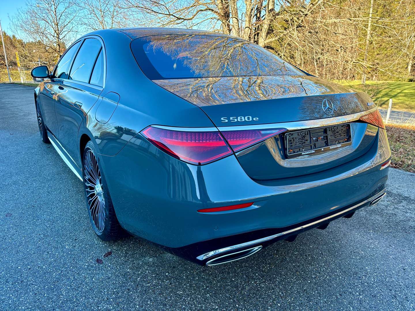 Mercedes Classe S MANUFAKTUR 580 E 4Matic - 2023 - Joinsteer - #9