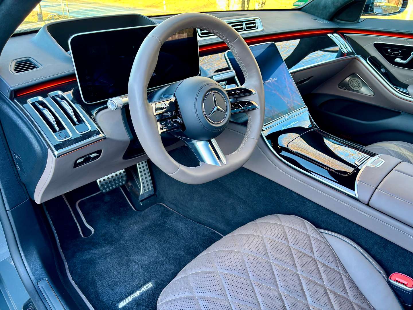 Mercedes Classe S MANUFAKTUR 580 E 4Matic - 2023 - Joinsteer - #11