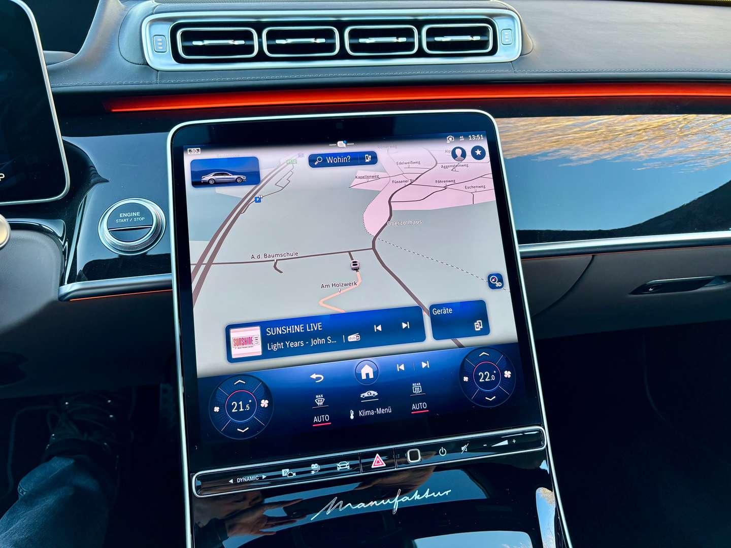 Mercedes Classe S MANUFAKTUR 580 E 4Matic - 2023 - Joinsteer - #26