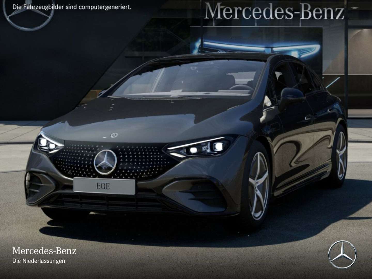 Mercedes EQE AMG 350+ - 2023 - Joinsteer - #1