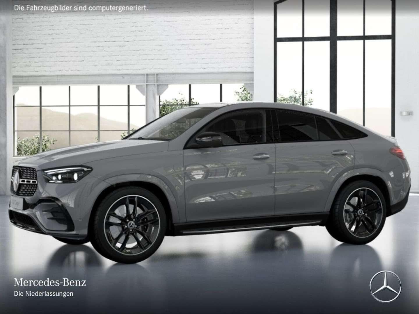 Mercedes GLE Coupé AMG 450 D - 2025 - Joinsteer - #1