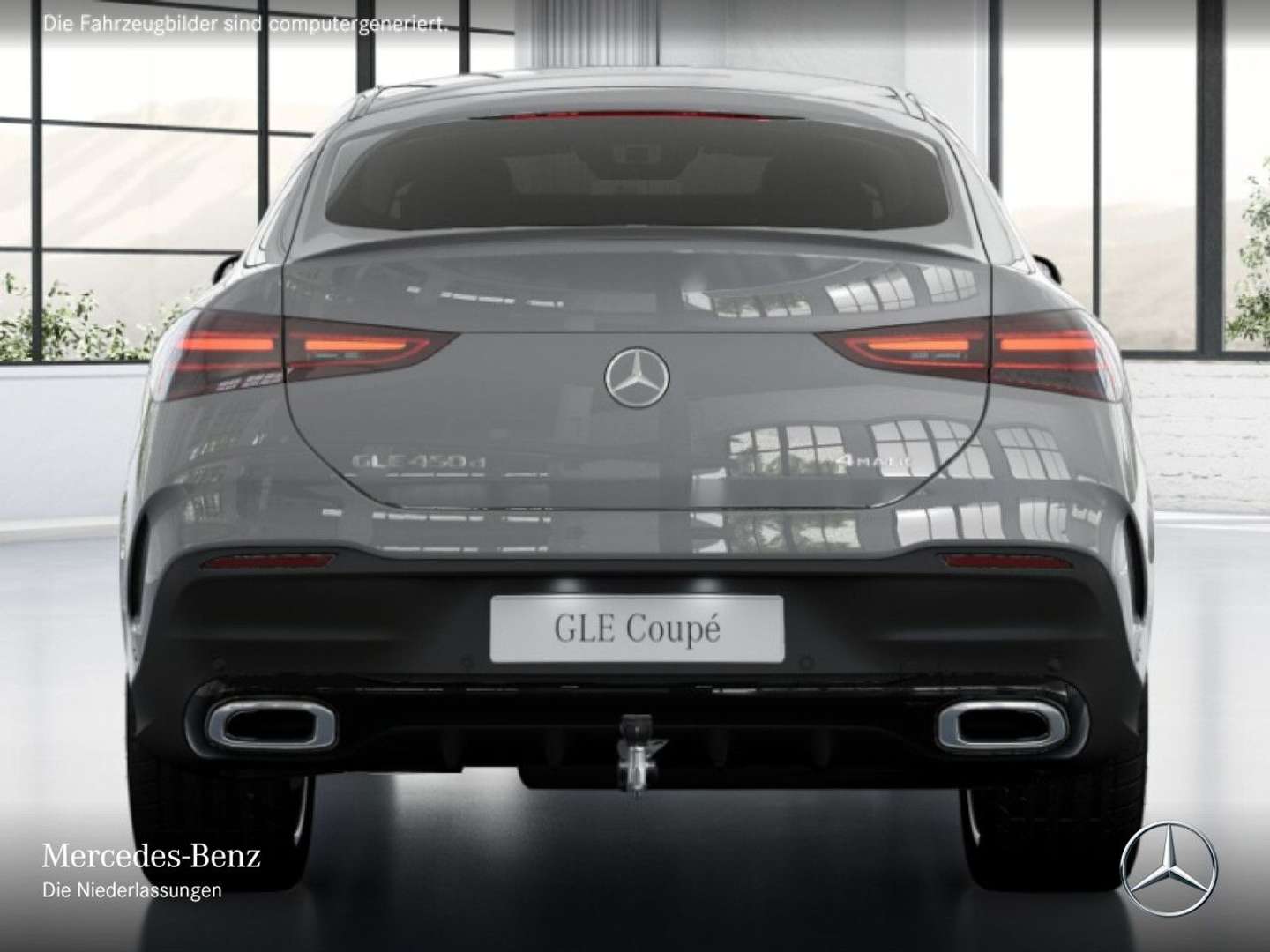 Mercedes GLE Coupé AMG 450 D - 2025 - Joinsteer - #6