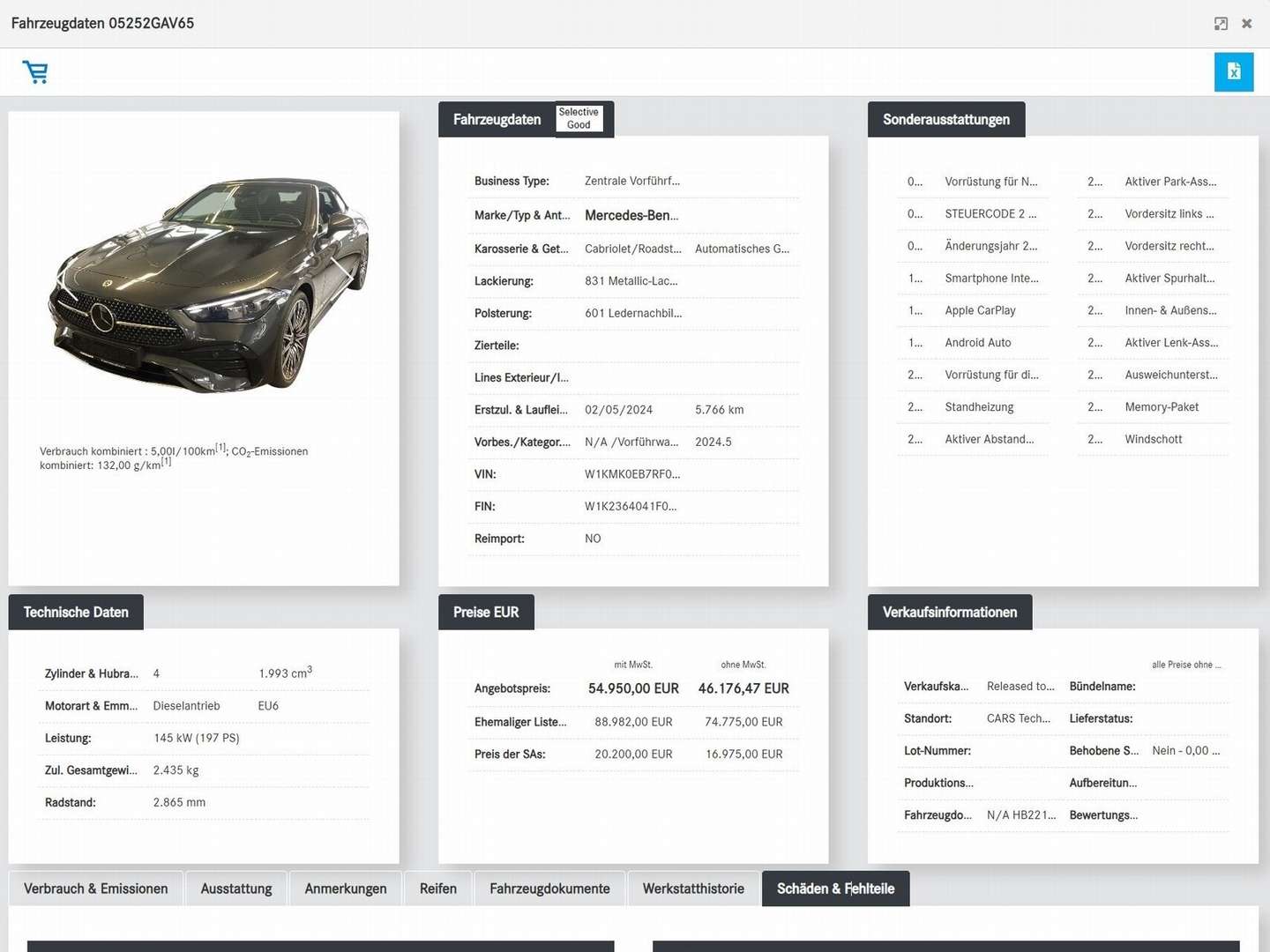 Mercedes CLE AMG Premium 220 D - 2024 - Joinsteer - #20
