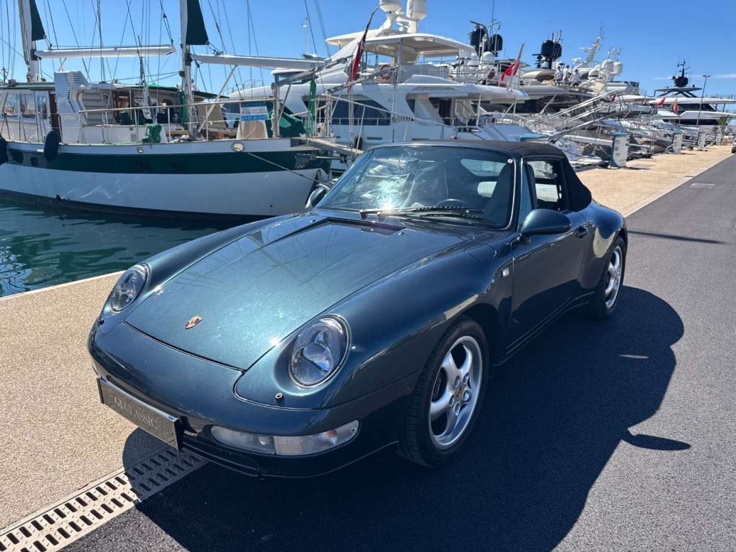 Porsche 993 Cabriolet - 1995 - Joinsteer - #5