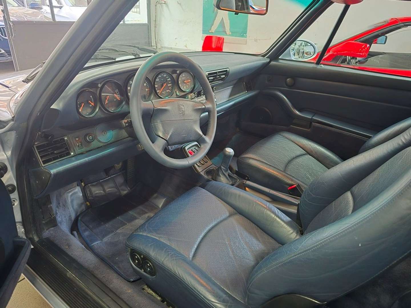 Porsche 993 Carrera Cabrio - 1994 - Joinsteer - #5