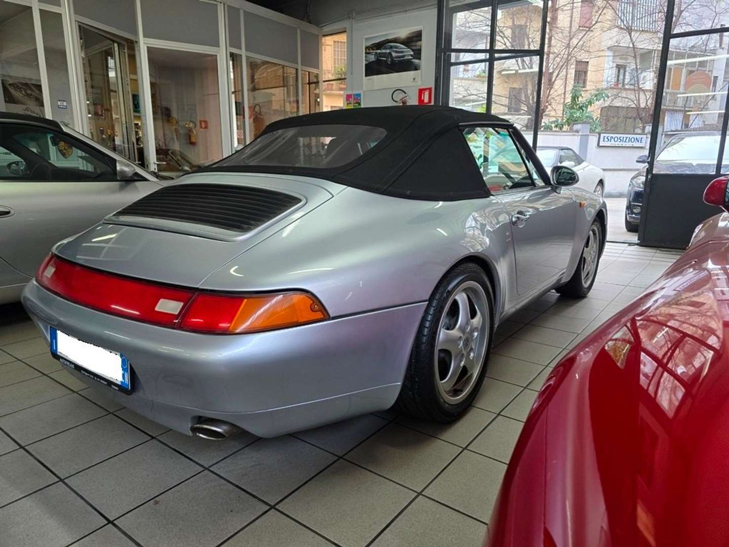Porsche 993 Carrera Cabrio - 1994 - Joinsteer - #13