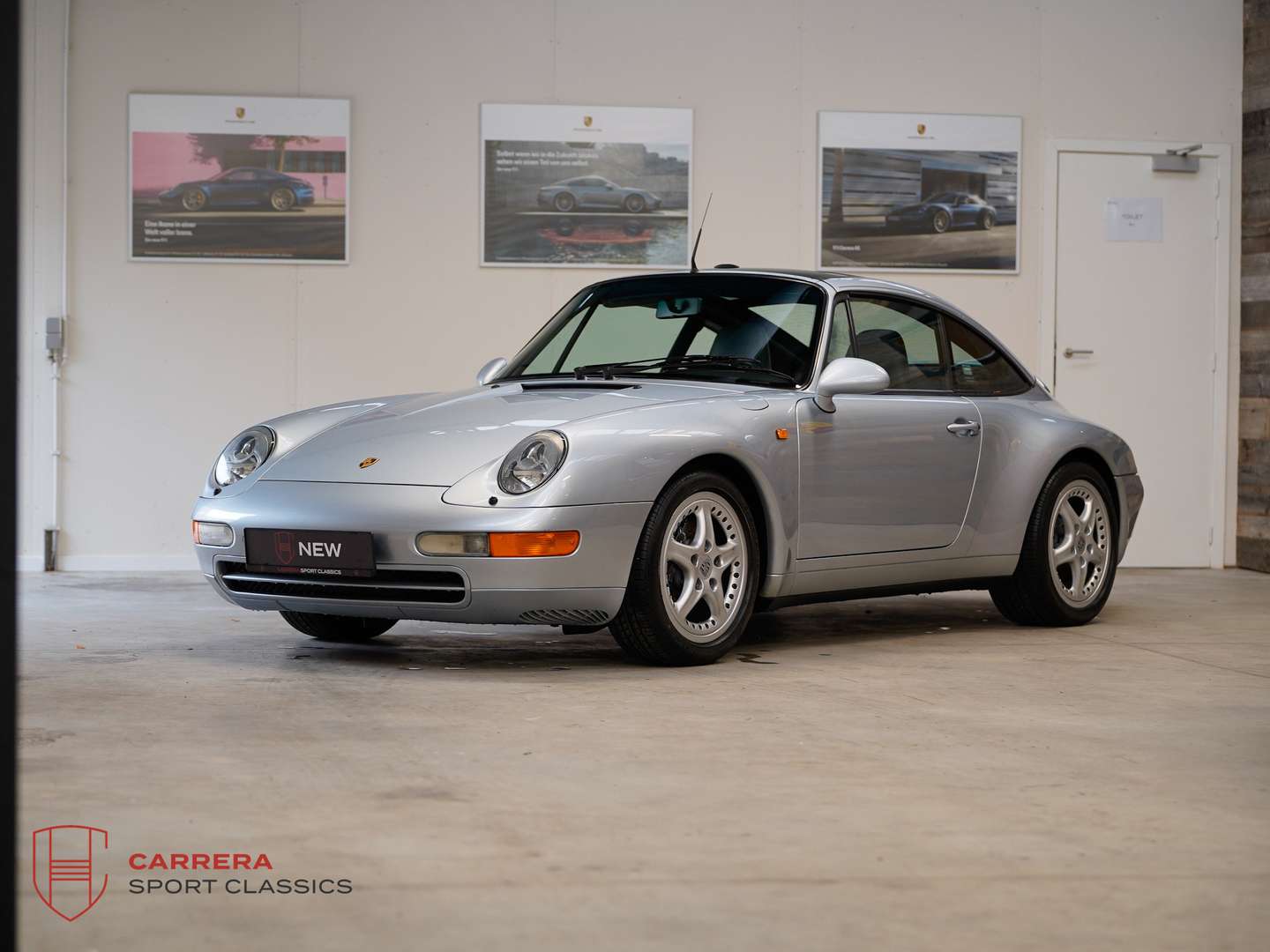 Porsche 993 Targa - 1996 - Joinsteer - #1