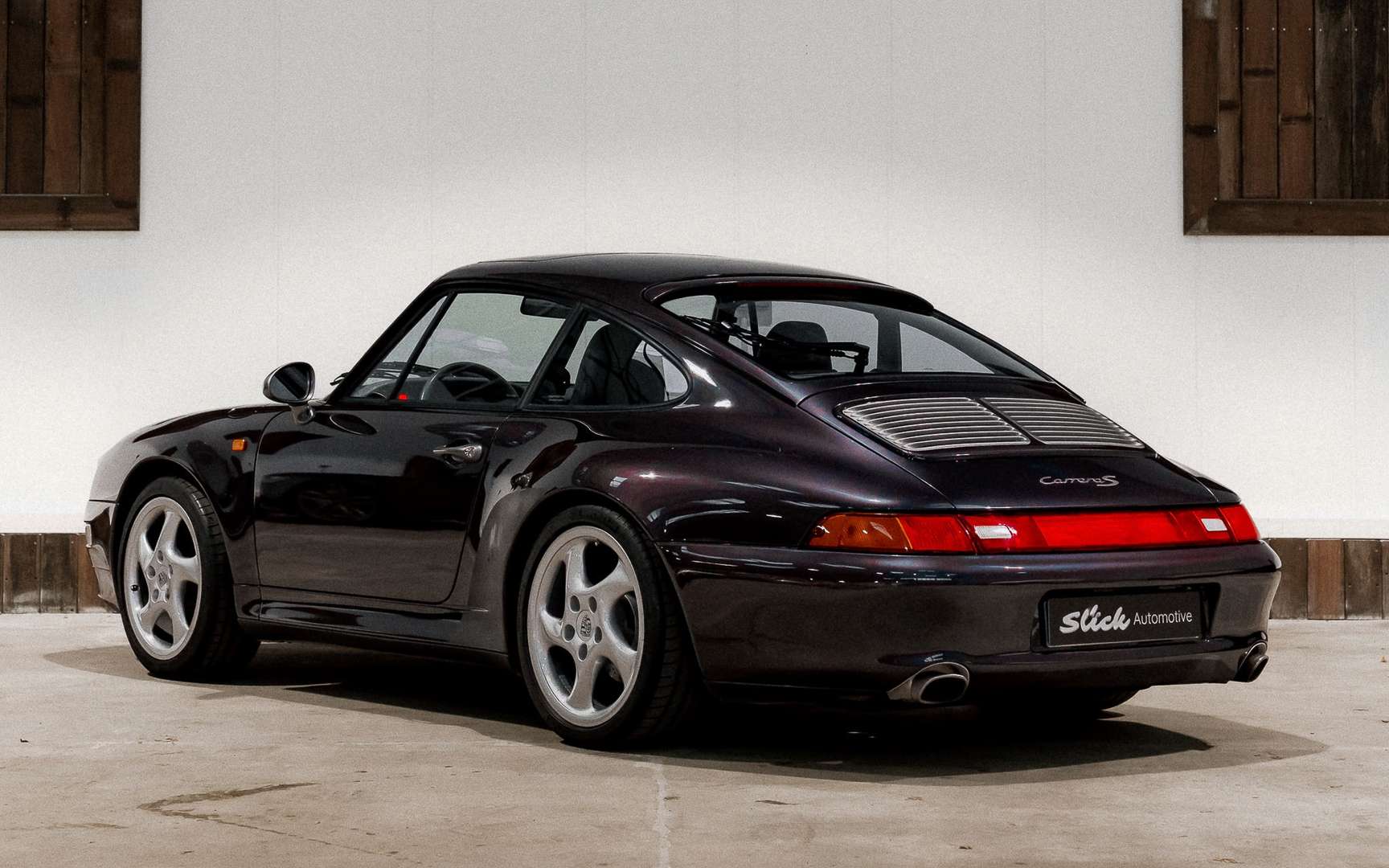 Porsche 993 Carrera S X51 - 1997 - Joinsteer - #3