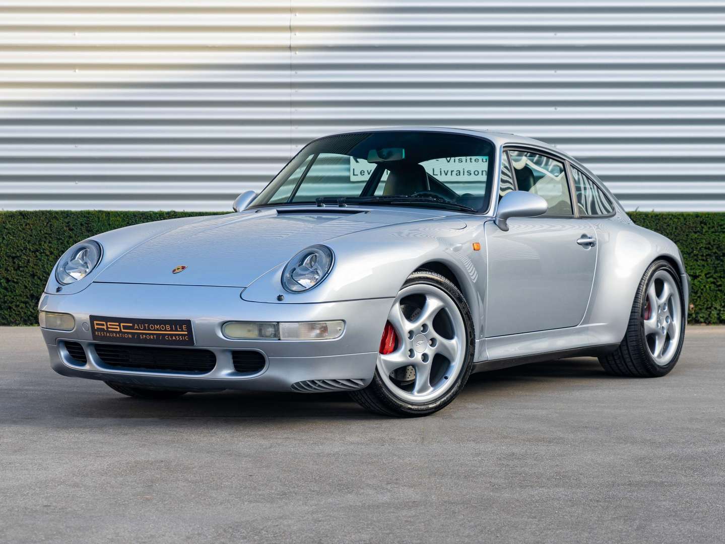 Porsche 993 Carrera 4S - 1996 - Joinsteer - #1