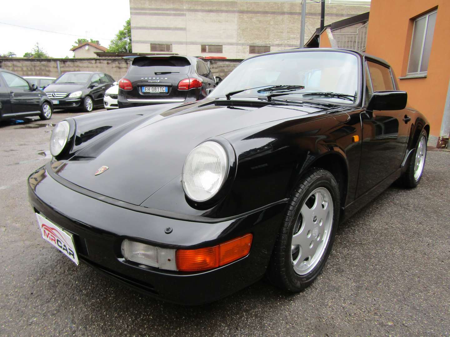 Porsche 964 Targa Non Identifié - 1990 - Joinsteer - #3