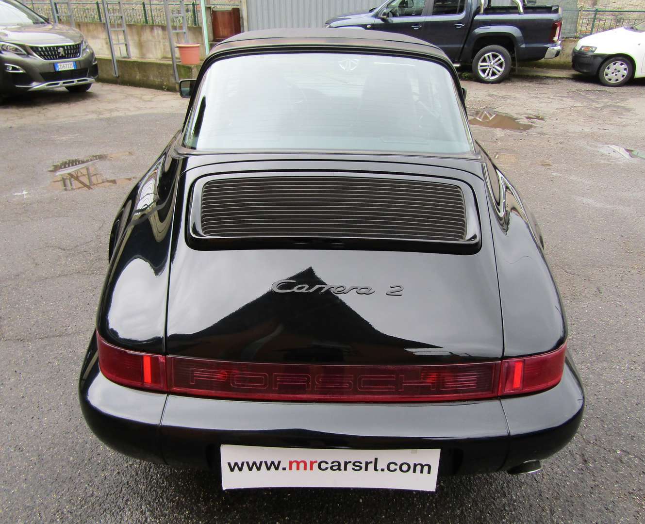 Porsche 964 Targa Non Identifié - 1990 - Joinsteer - #5