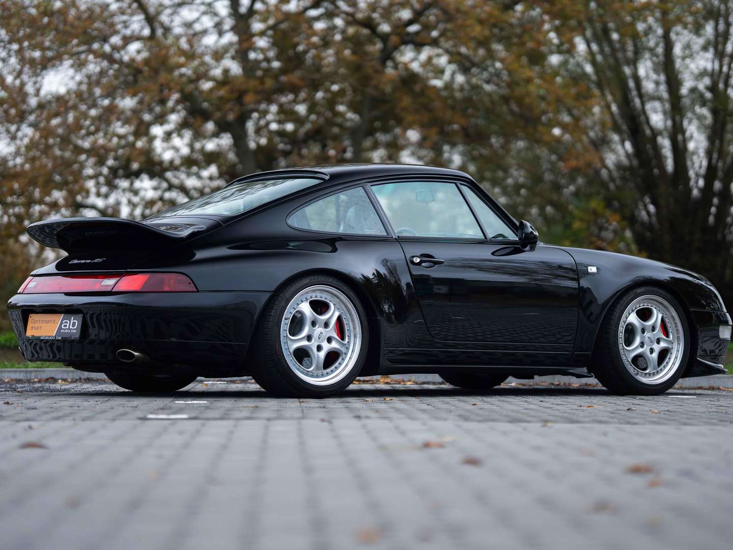 Porsche 993 Carrera RS 3.8L - 1995 - Joinsteer - #1