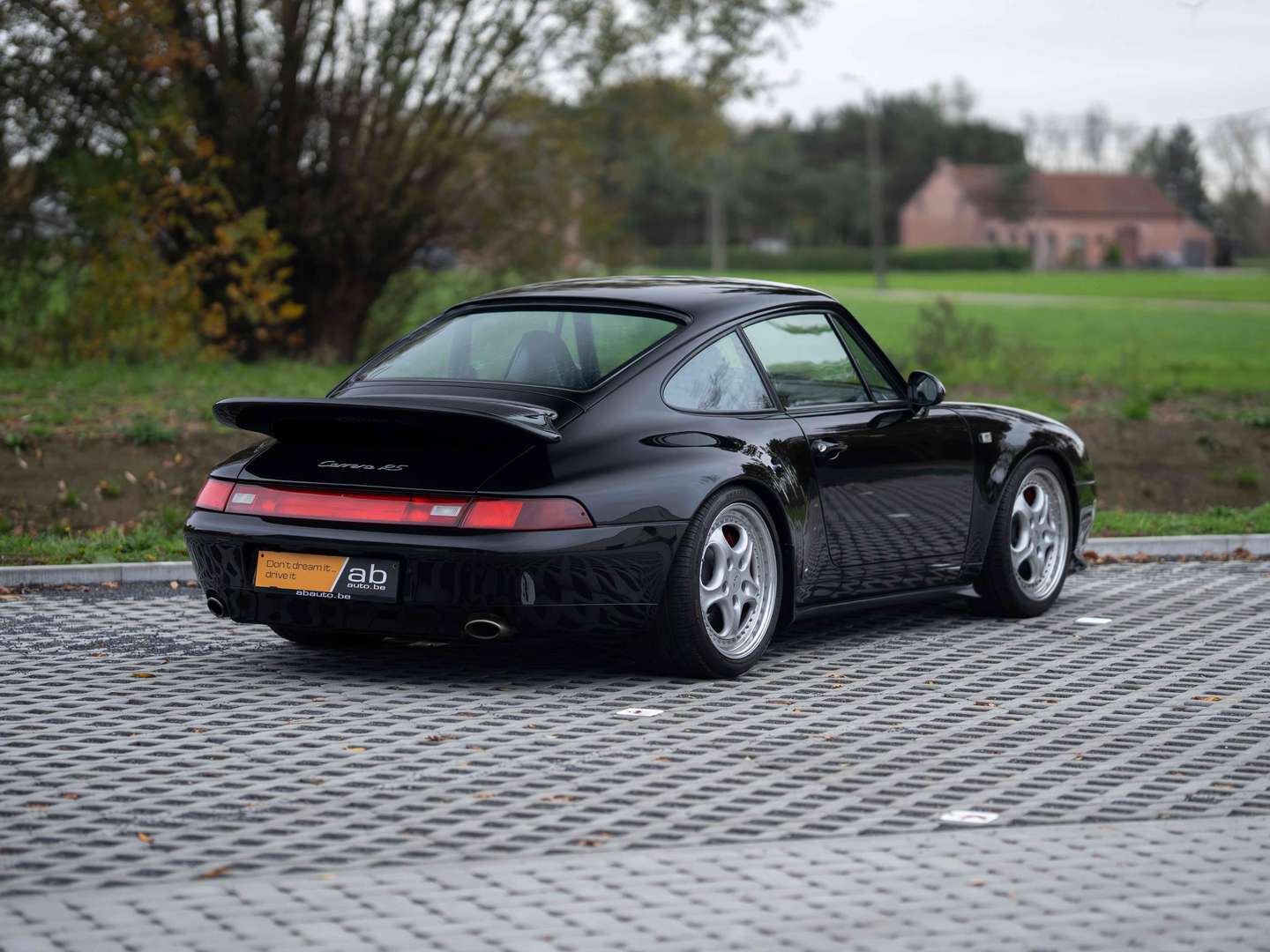Porsche 993 Carrera RS 3.8L - 1995 - Joinsteer - #2