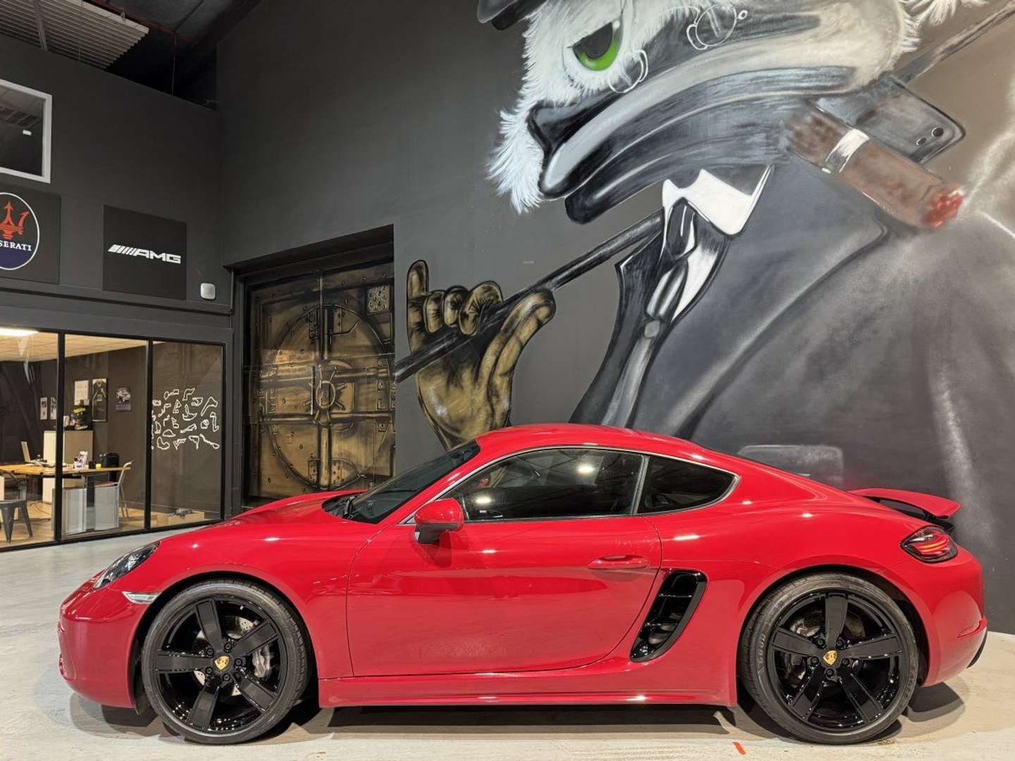 Porsche 718 Cayman 300ch SPORT - 2019 - Joinsteer - #3