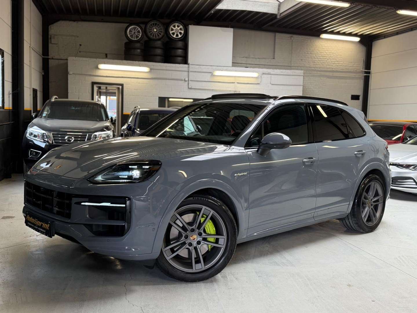 Porsche Cayenne SPORT DESIGN HYBRID - 2024 - Joinsteer - #1