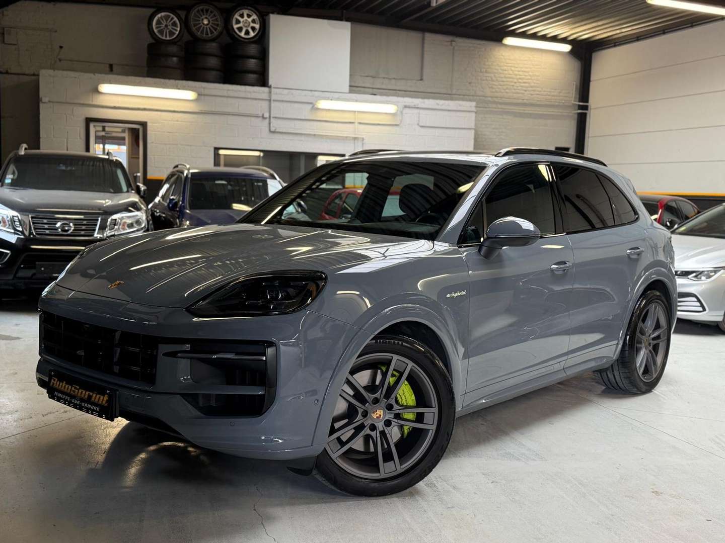 Porsche Cayenne SPORT DESIGN HYBRID - 2024 - Joinsteer - #3