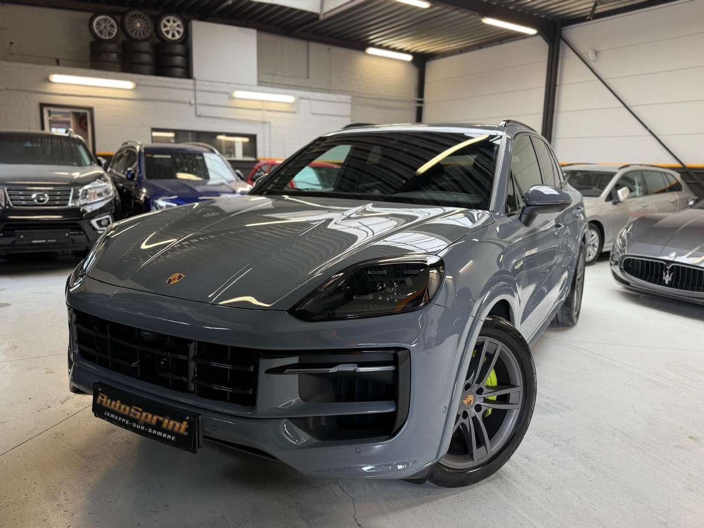 Porsche Cayenne SPORT DESIGN HYBRID - 2024 - Joinsteer - #4
