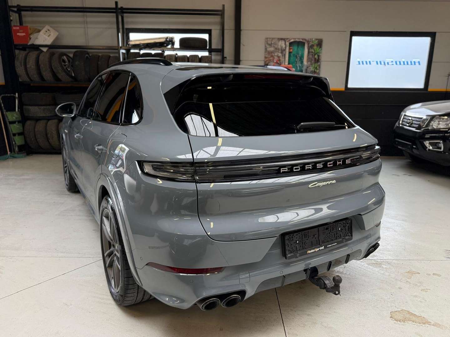 Porsche Cayenne SPORT DESIGN HYBRID - 2024 - Joinsteer - #6