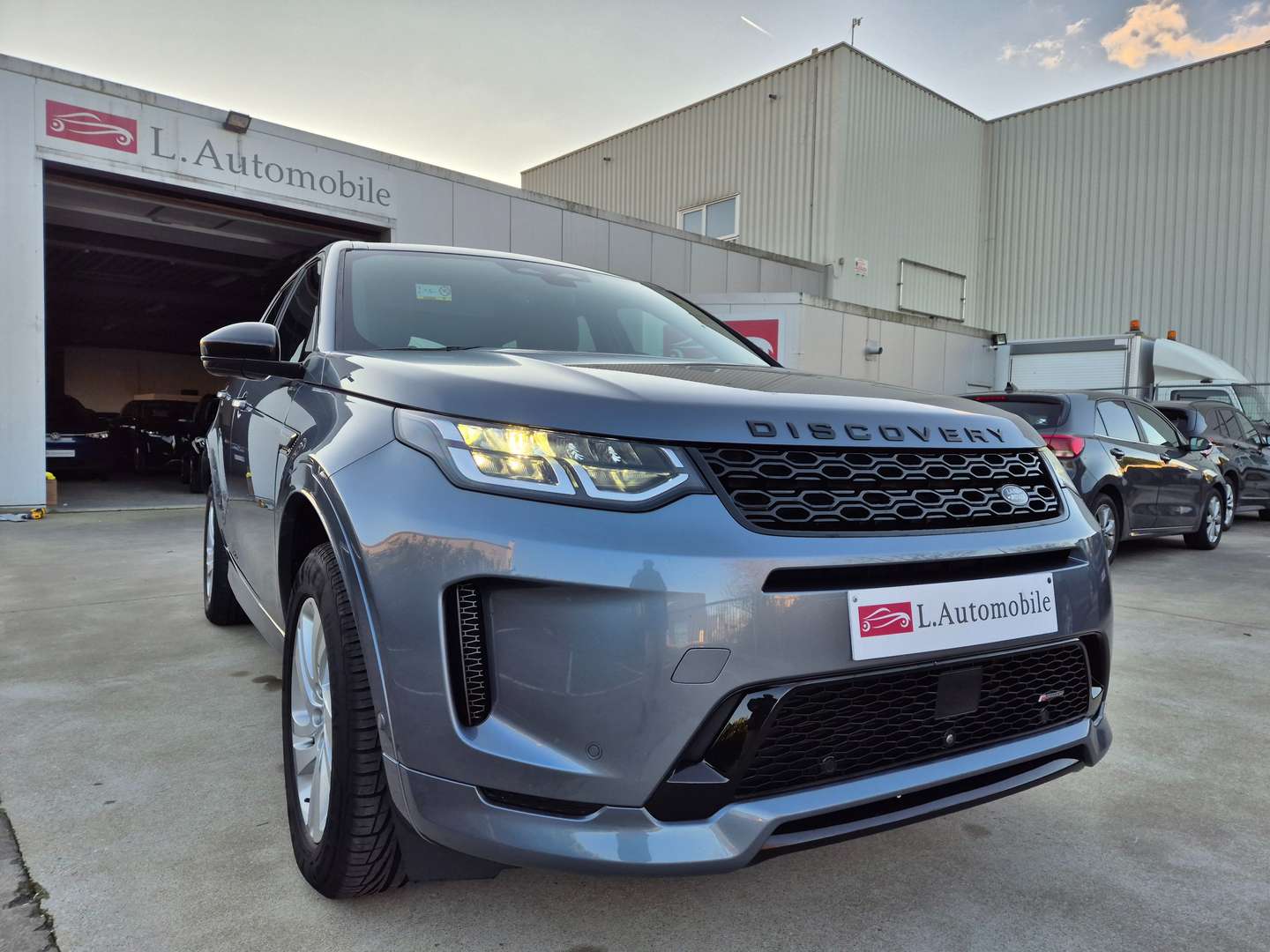 Land Rover Discovery Sport R-Dynamic P300e - 2021 - Joinsteer - #3