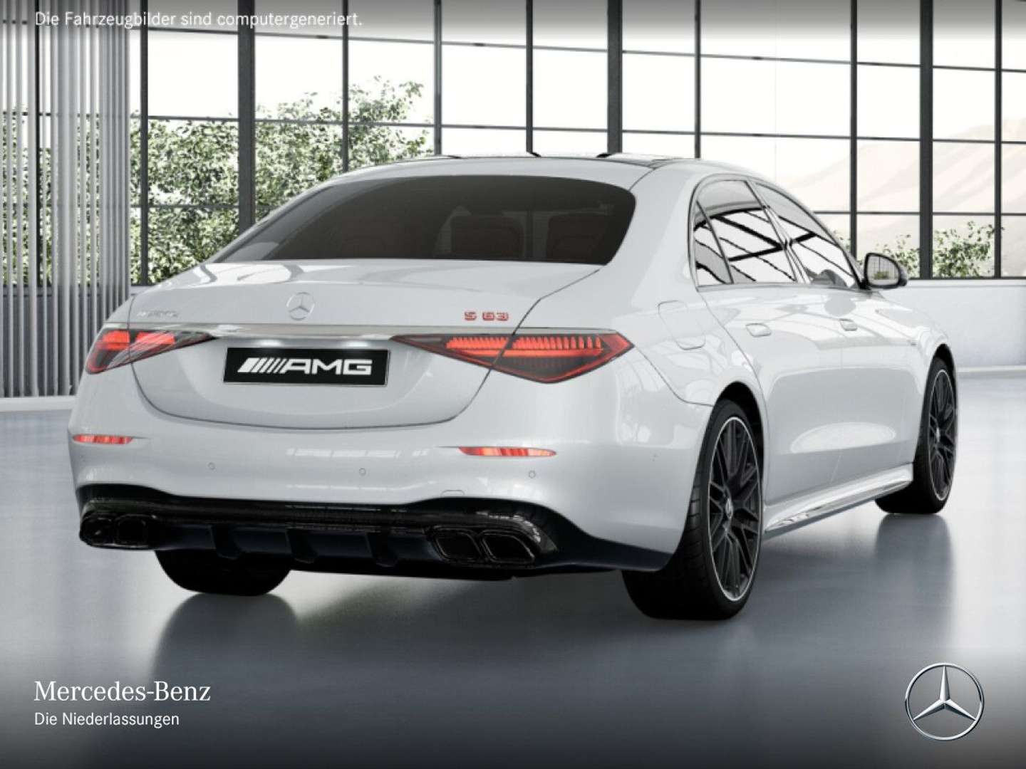 Mercedes Classe S AMG 63 E - 2025 - Joinsteer - #4