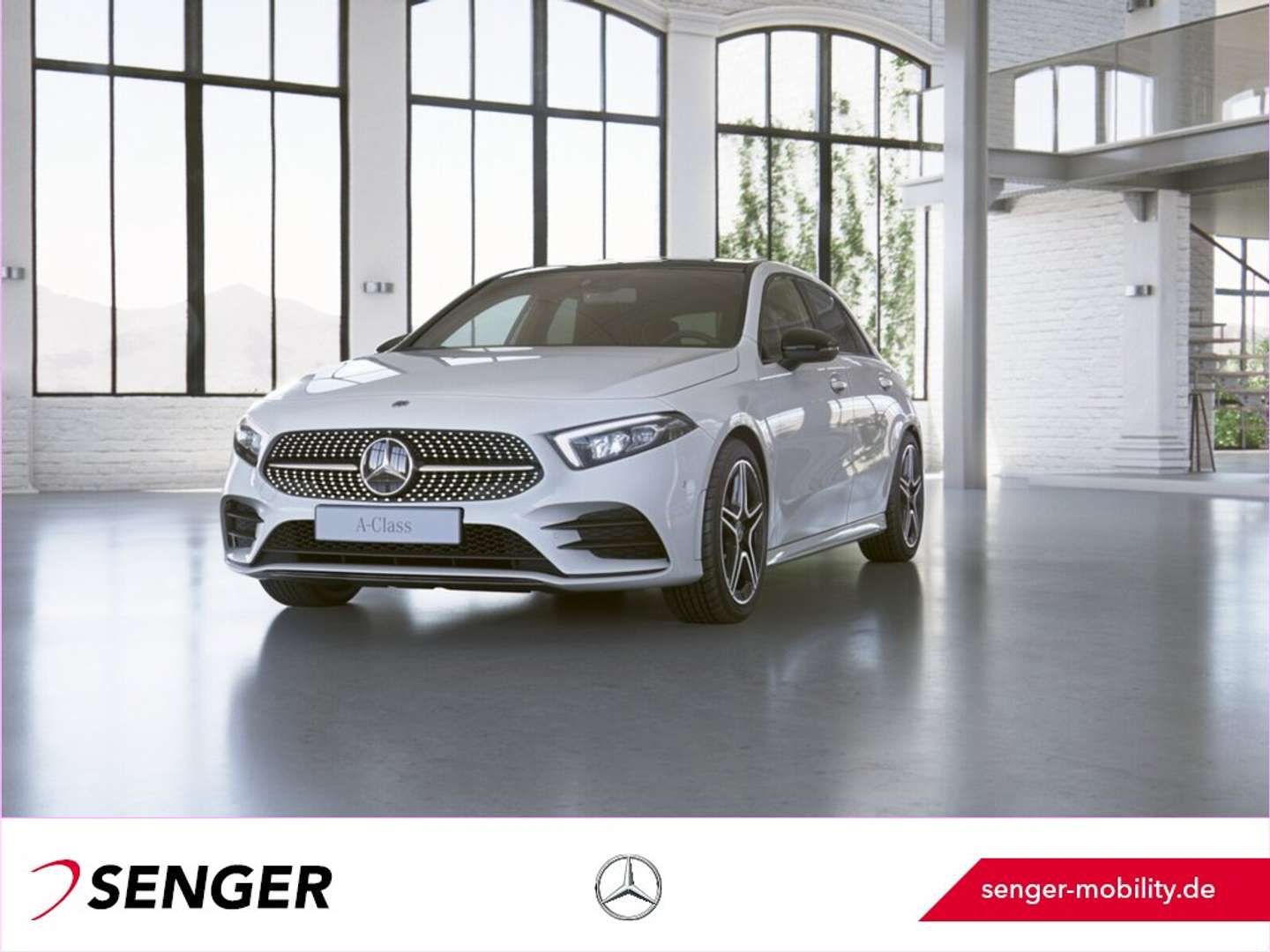 Mercedes Classe A AMG Night - 2022 - Joinsteer - #1