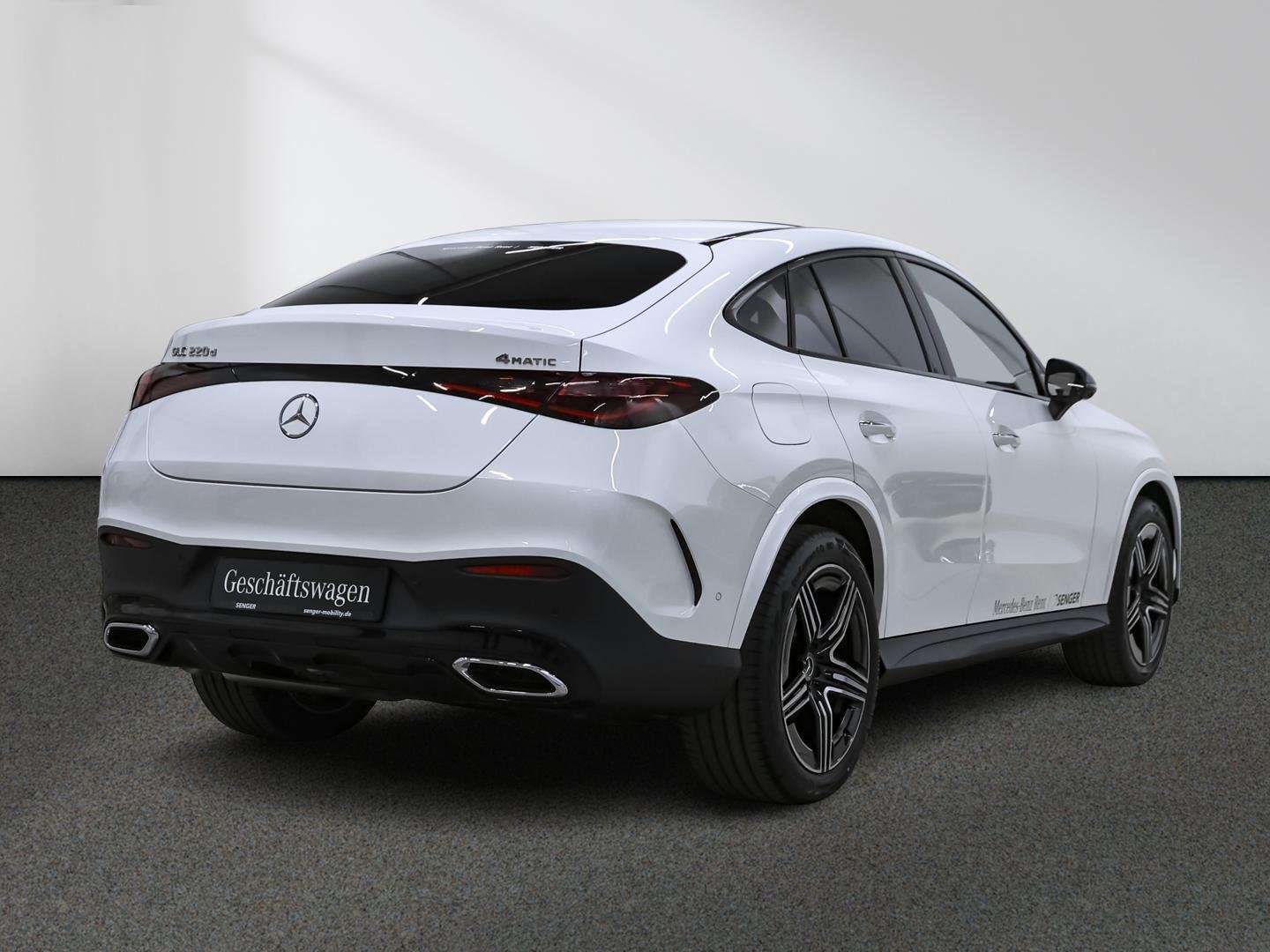 Mercedes GLC Coupé AMG 220 D - 2025 - Joinsteer - #2