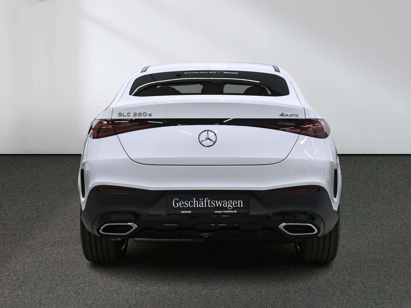 Mercedes GLC Coupé AMG 220 D - 2025 - Joinsteer - #4