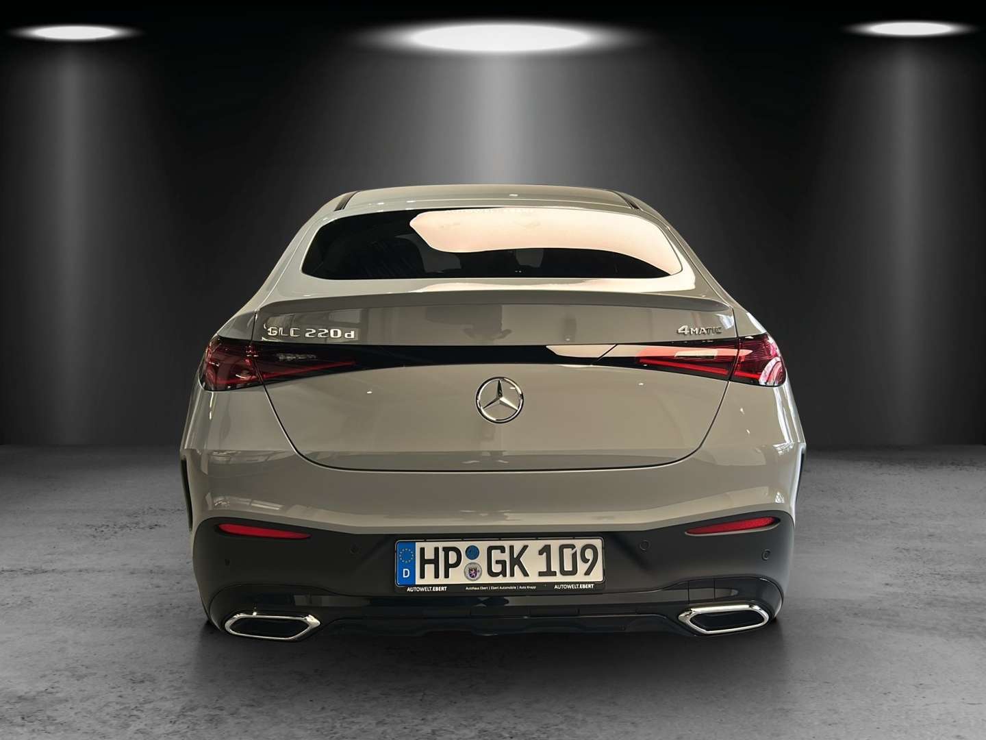 Mercedes GLC Coupé AMG 220 D - 2025 - Joinsteer - #4