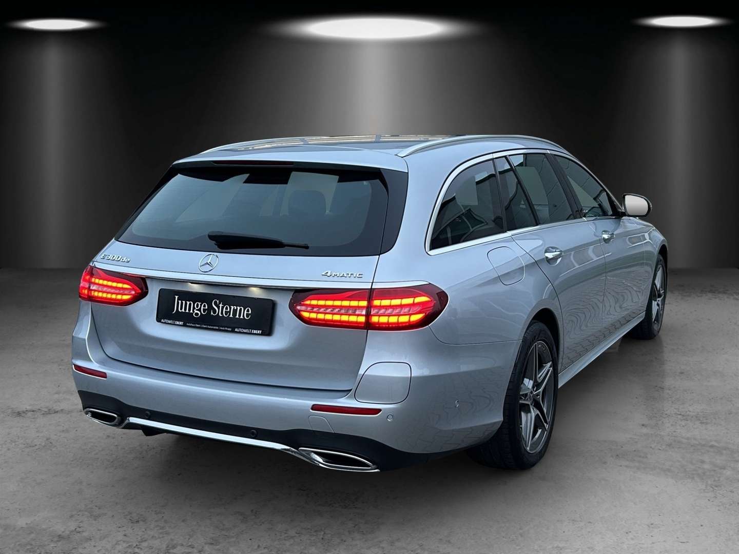 Mercedes Classe E AMG E 300de - 2022 - Joinsteer - #4