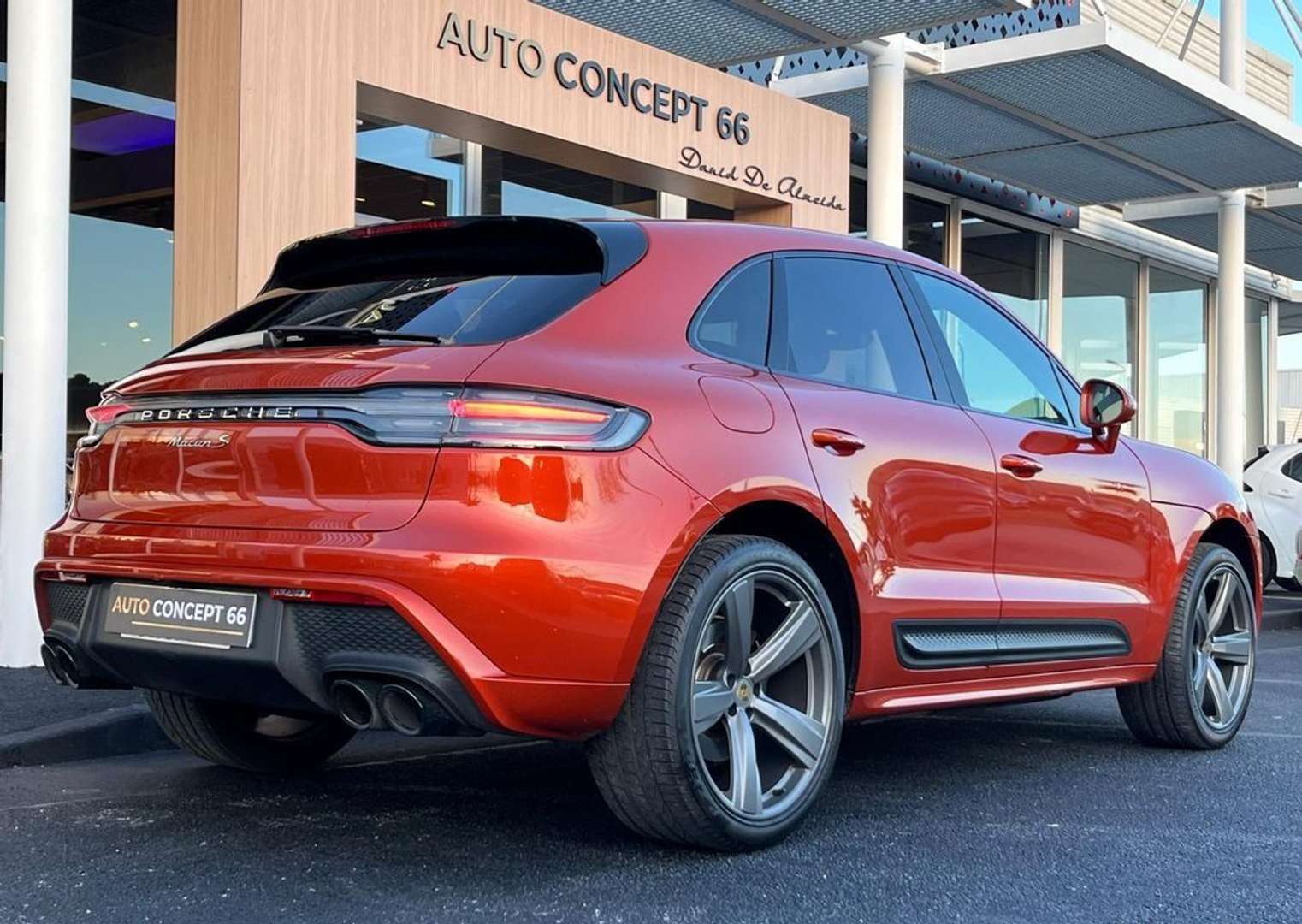 Porsche Macan Macan S Phase 3 V6 380ch PDK - 2022 - Joinsteer - #5