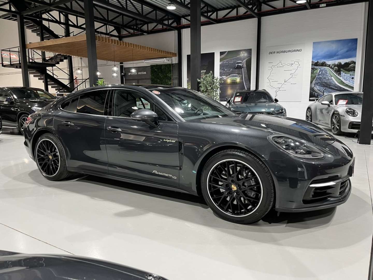 Porsche Panamera 10 Years Edition 4 E-Hybrid - 2020 - Joinsteer - #4