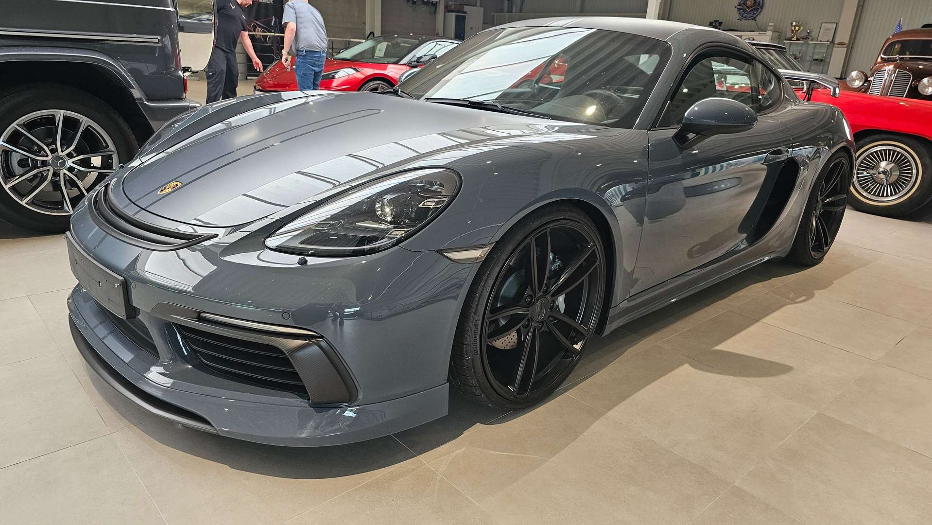 Porsche Cayman 718 - 2018 - Joinsteer - #1