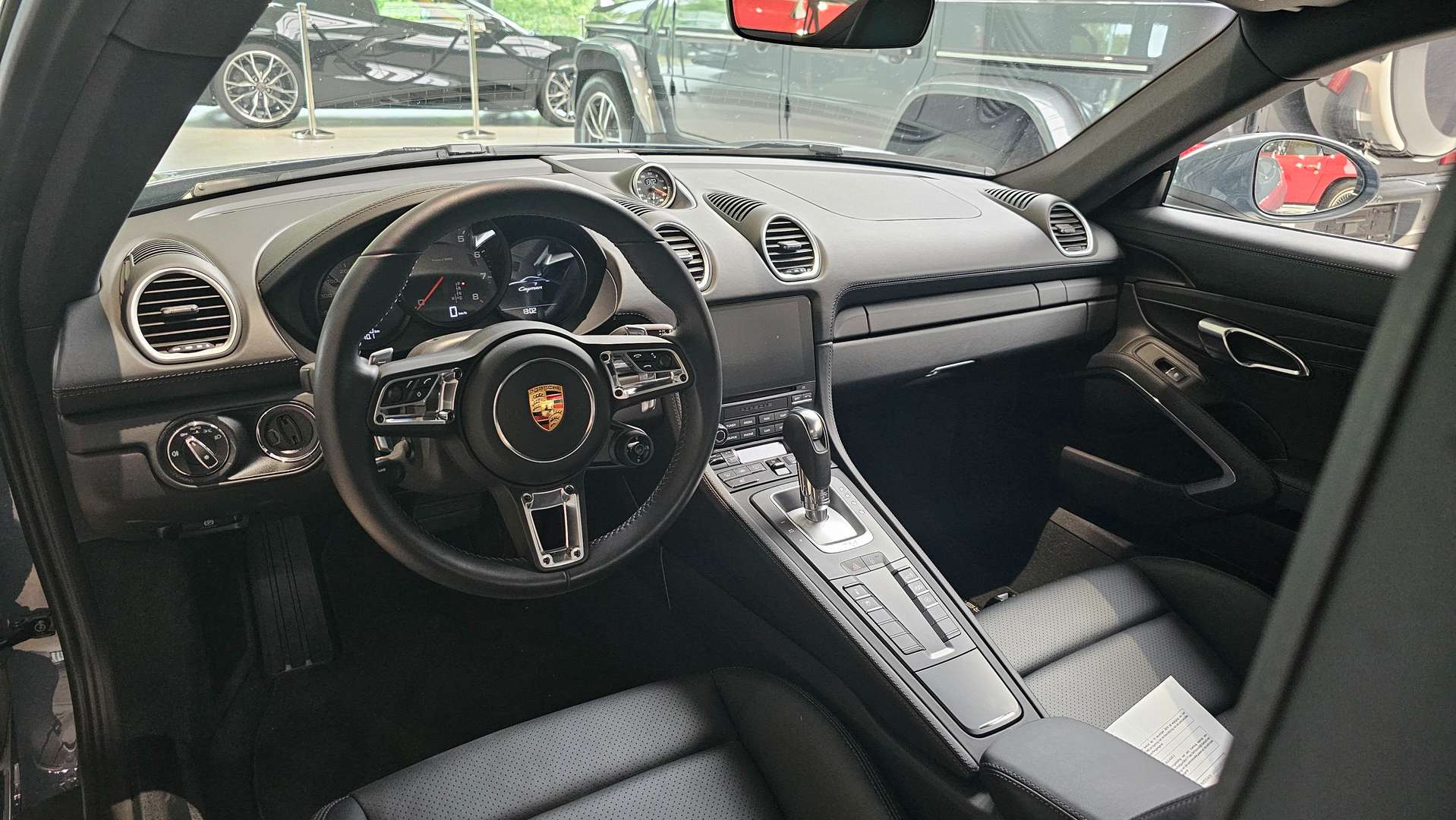 Porsche Cayman 718 - 2018 - Joinsteer - #8