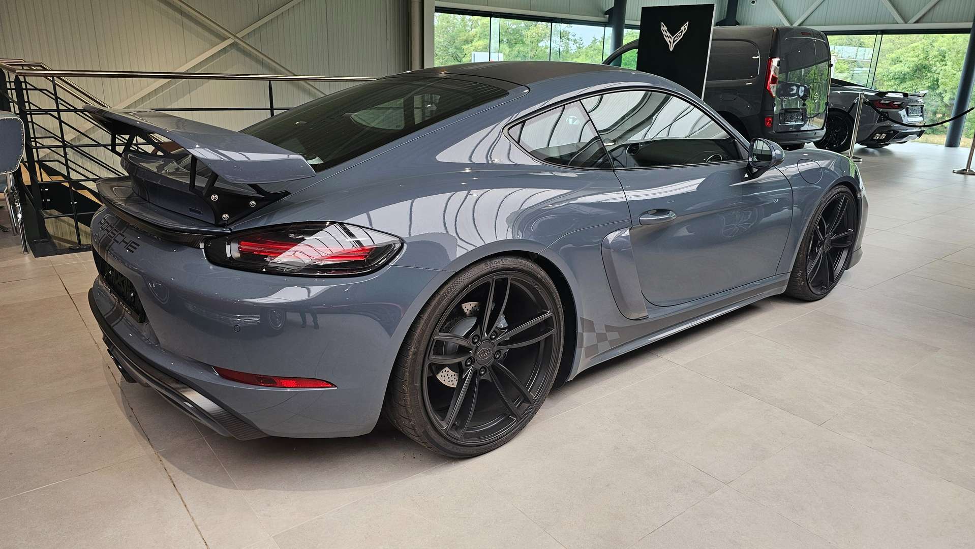 Porsche Cayman 718 - 2018 - Joinsteer - #10