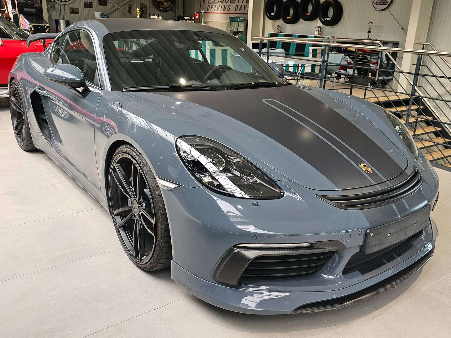 Porsche Cayman 718 - 2018 - Joinsteer - #15
