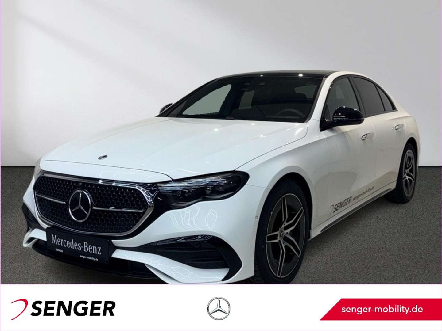 Mercedes Classe E AMG-Line 200 D - 2026 - Joinsteer - #3