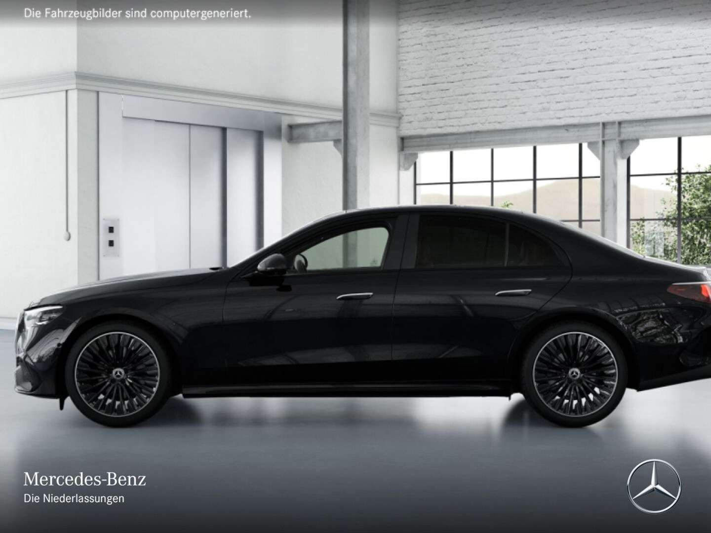 Mercedes Classe E Edition AMG-Line E 200 - 2025 - Joinsteer - #5