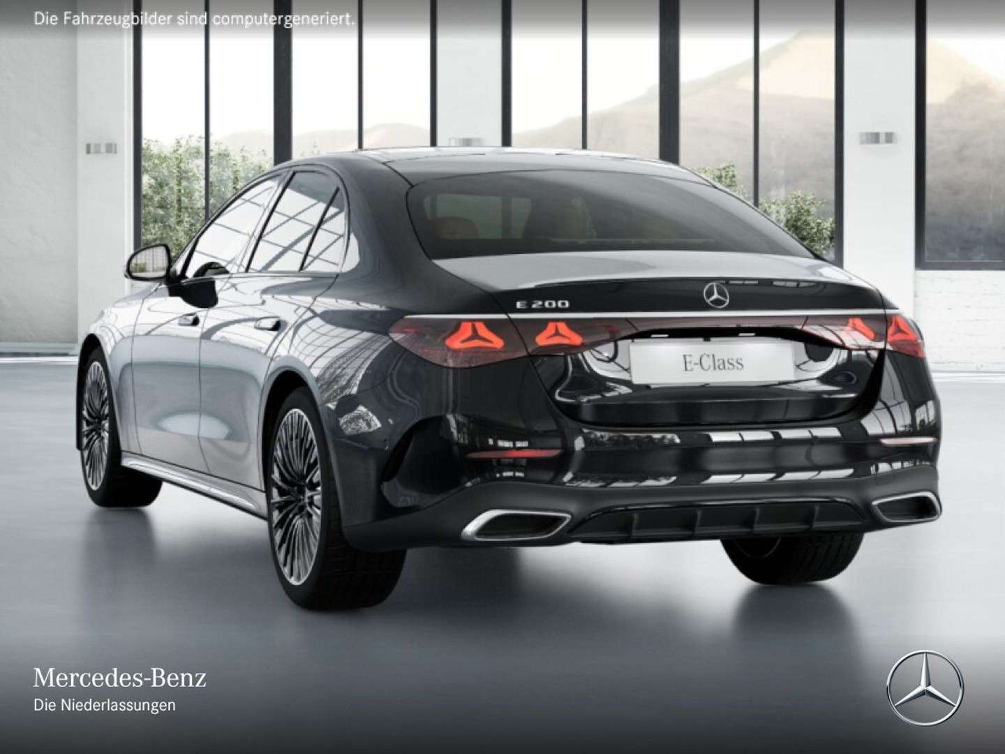 Mercedes Classe E Edition AMG-Line E 200 - 2025 - Joinsteer - #20