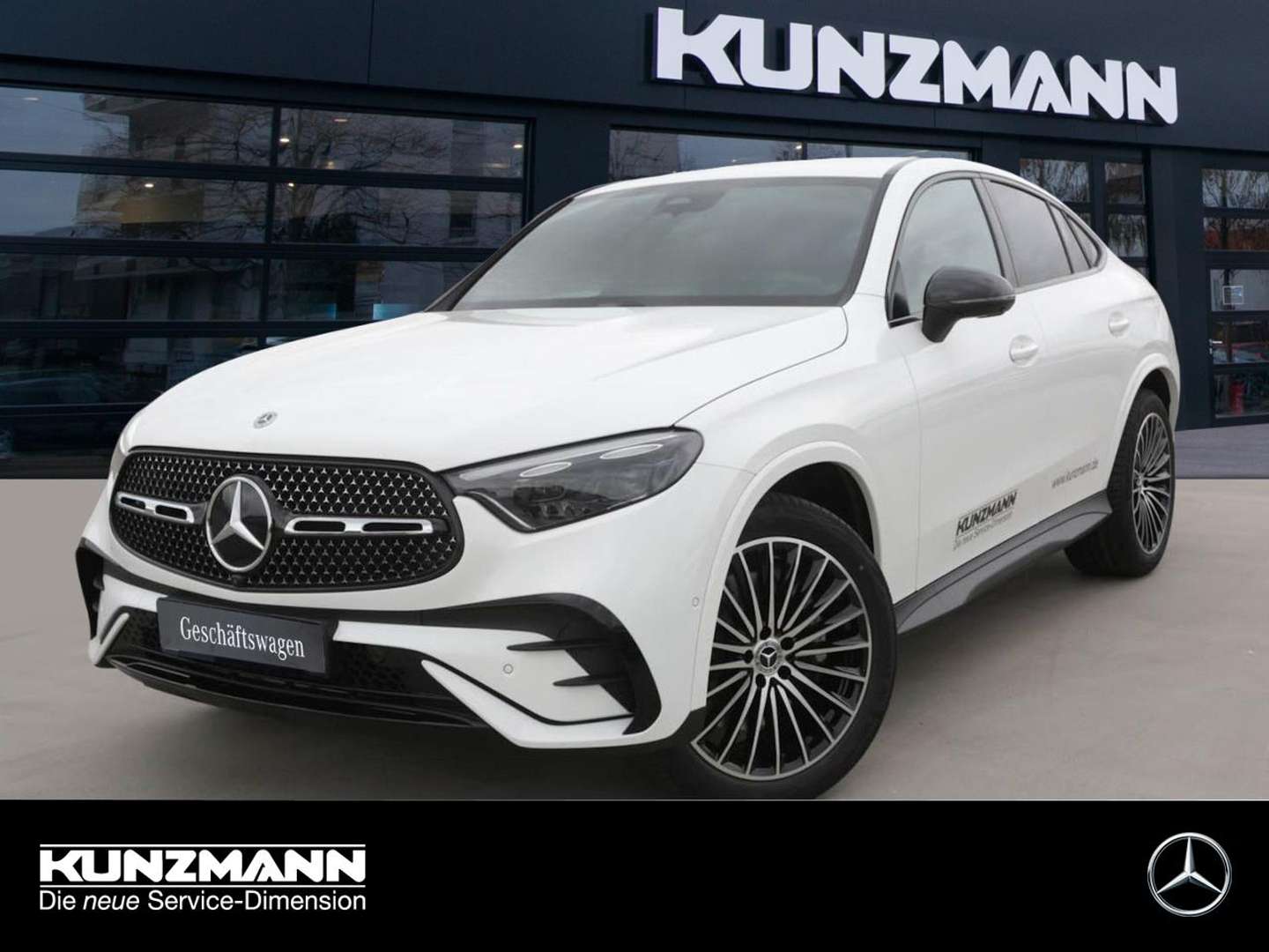 Mercedes GLC Coupé AMG Night 300 D - 2025 - Joinsteer - #1
