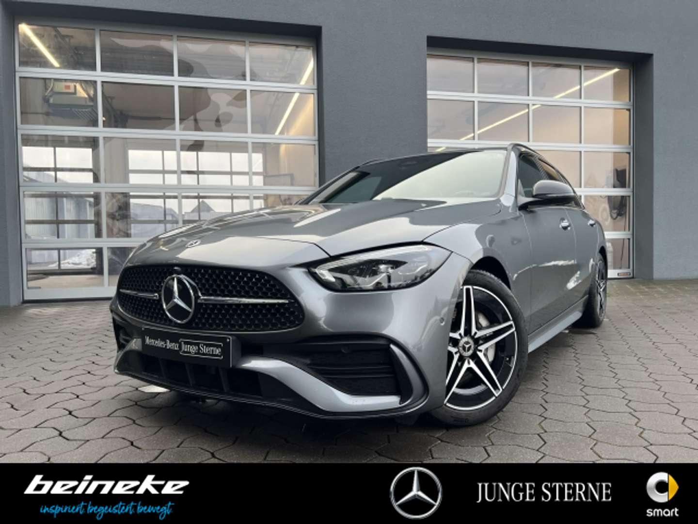 Mercedes Classe C AMG Night - 2025 - Joinsteer - #1