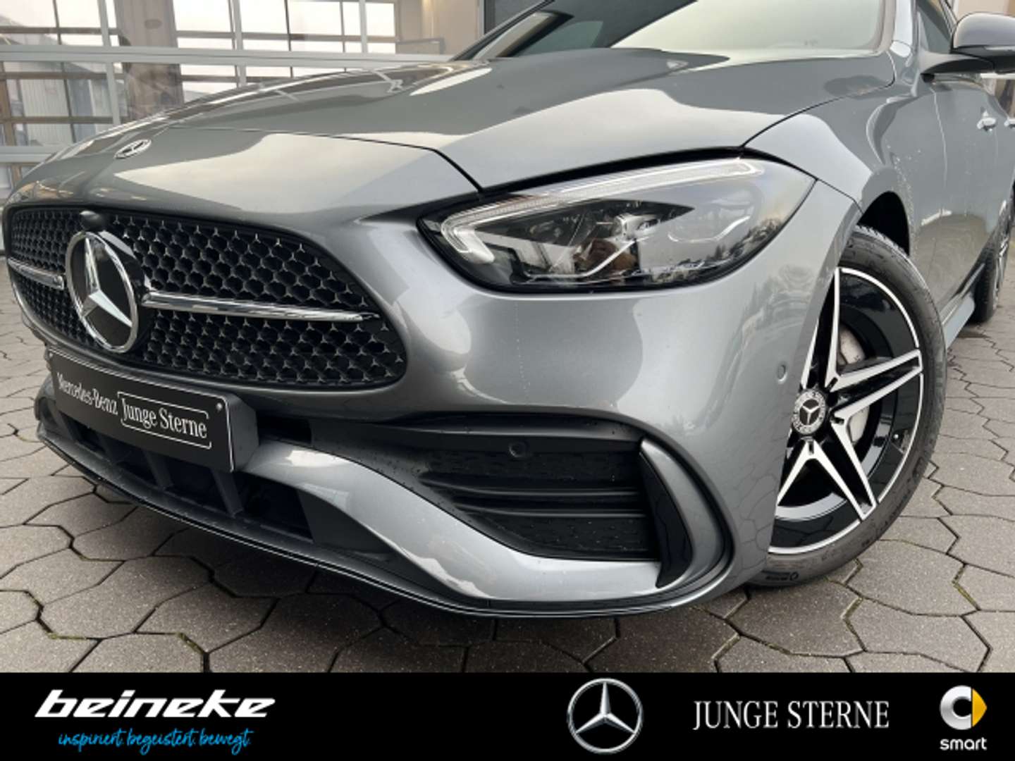 Mercedes Classe C AMG Night - 2025 - Joinsteer - #4